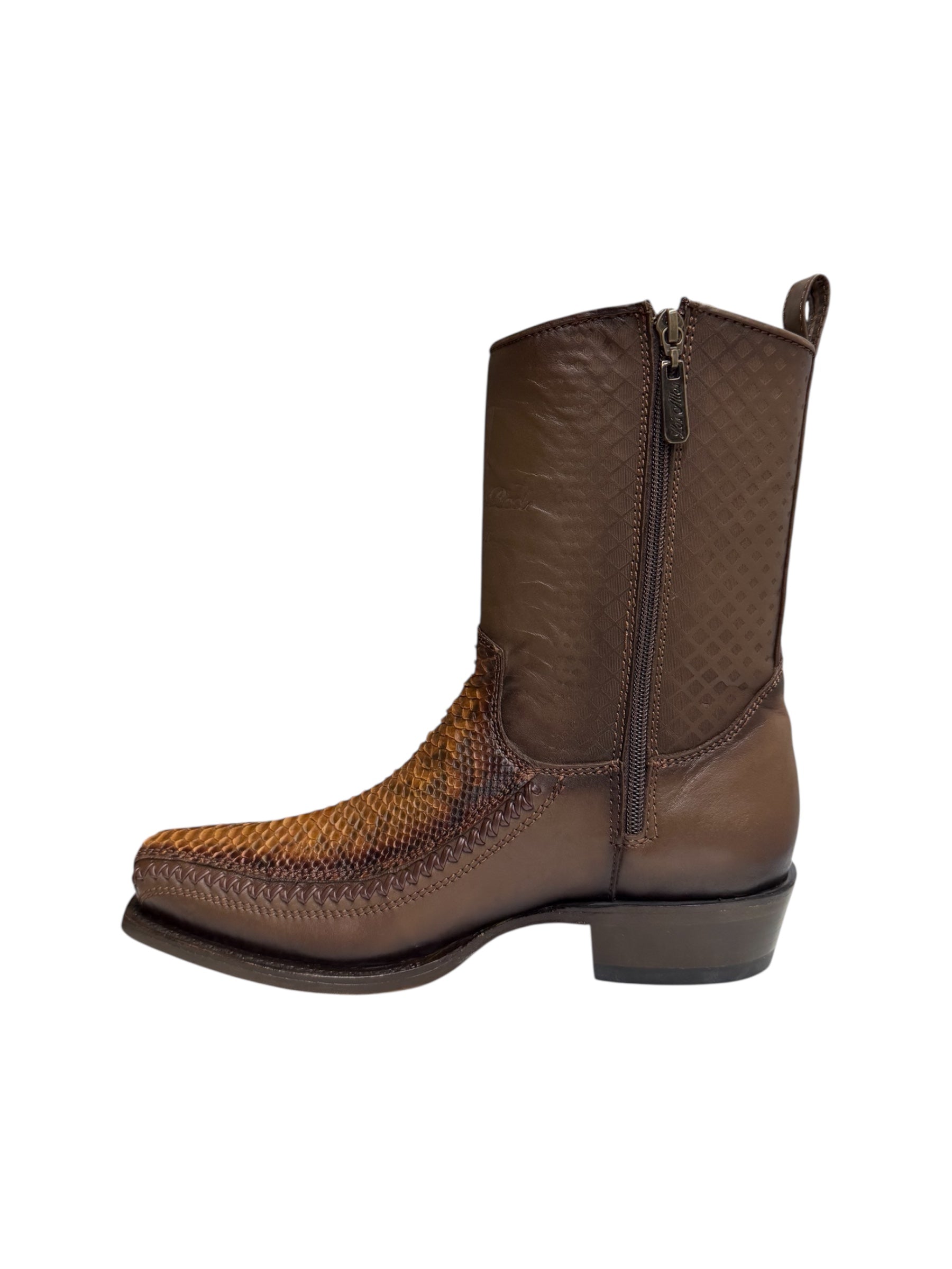 Los Altos Python Porto Faded Brown 7 Toe - 57BFP5766