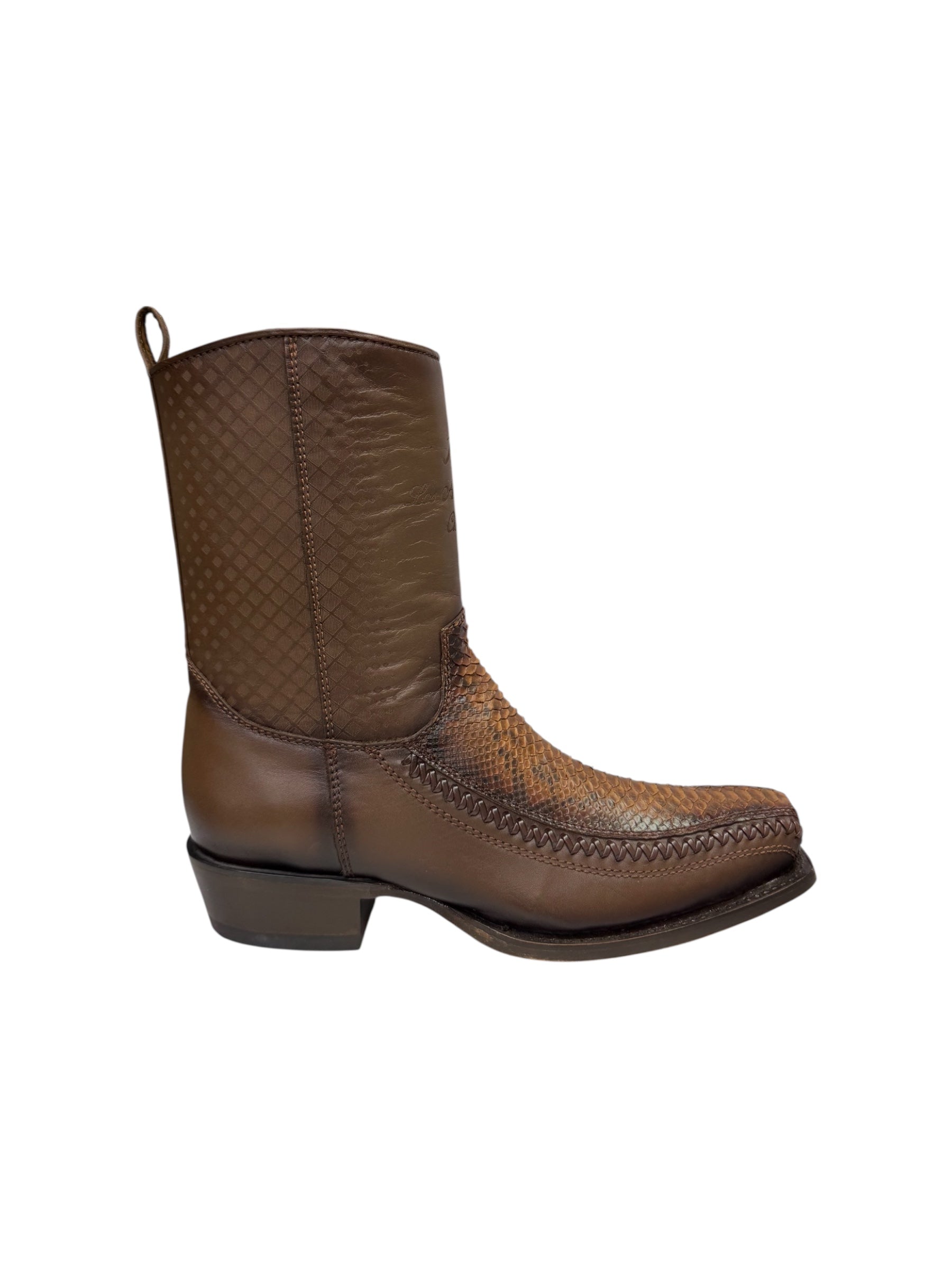 Los Altos Python Porto Faded Brown 7 Toe - 57BFP5766