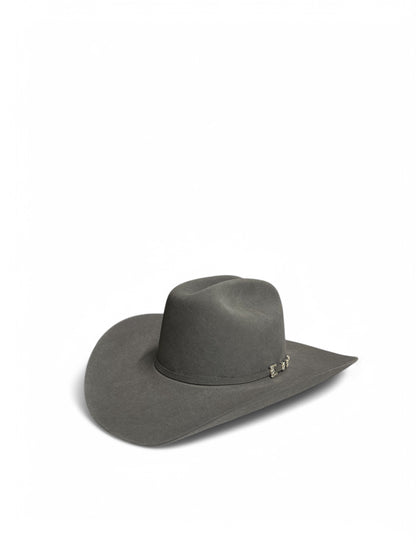 Resistol 6x Logan Charcoal