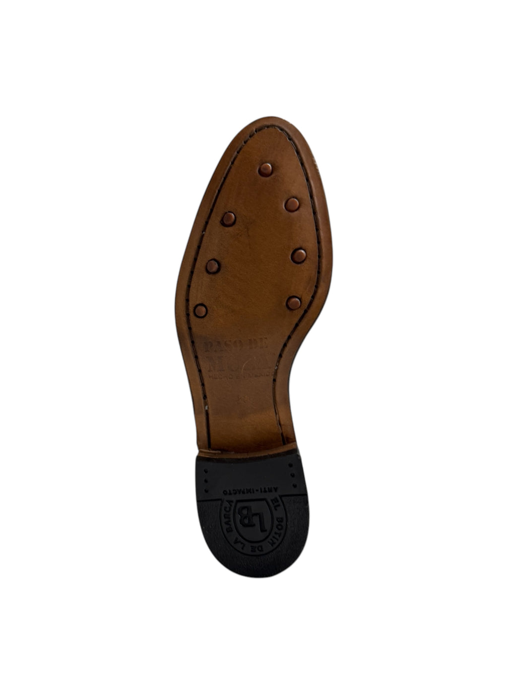 La Barca Suede Perla Charro Ankle Boot - 500