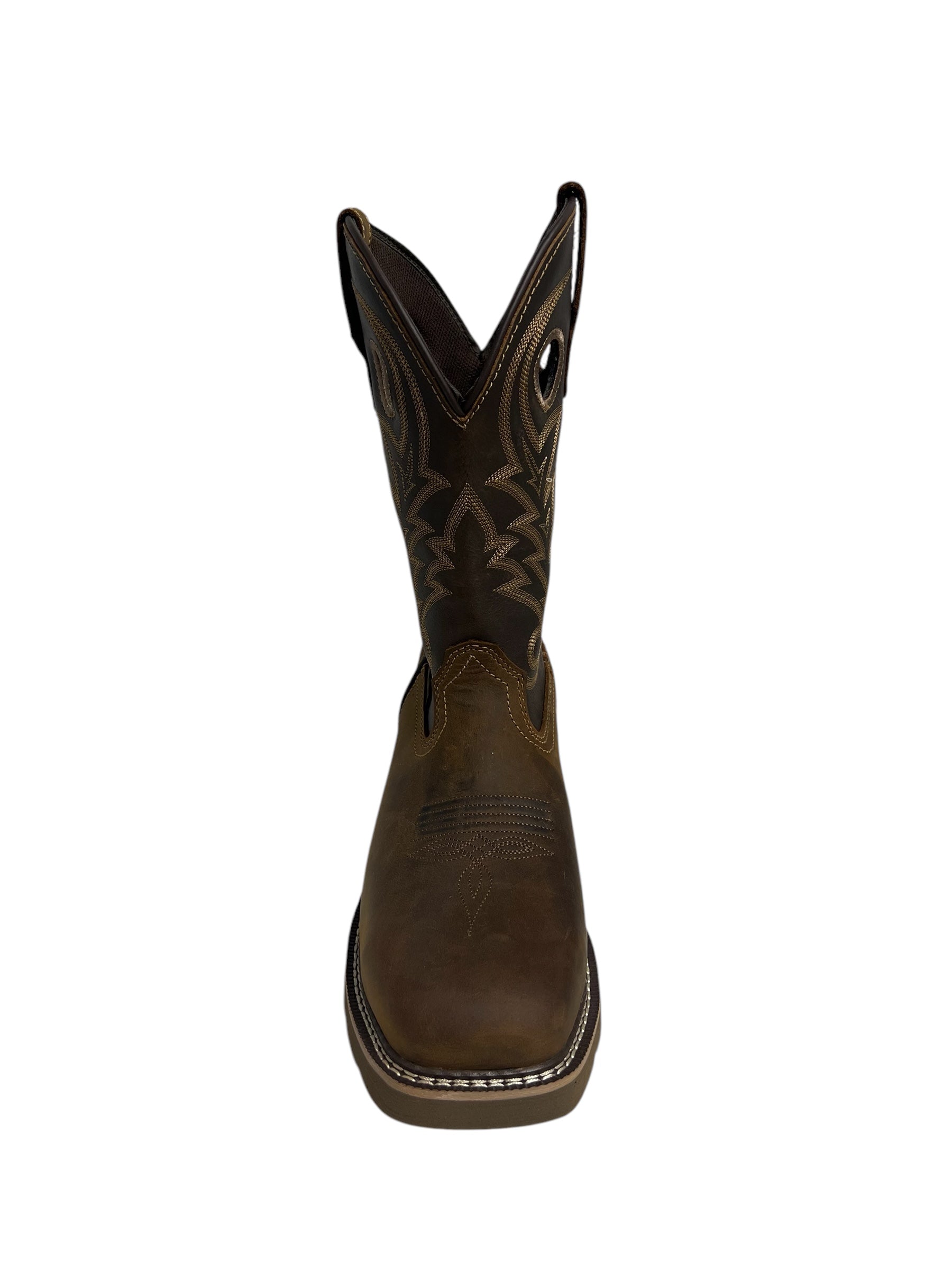 Georgia Core 37 Western Waterproof Steel Toe Pull Up - GB00692