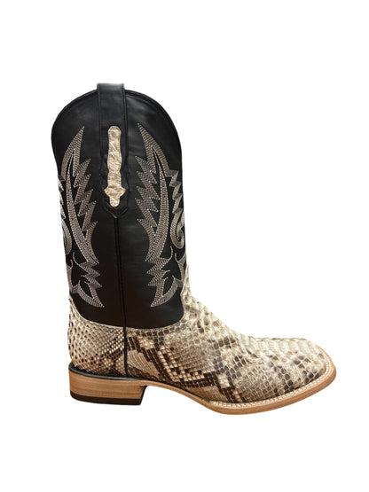 Ranchers Python Natural Square Toe