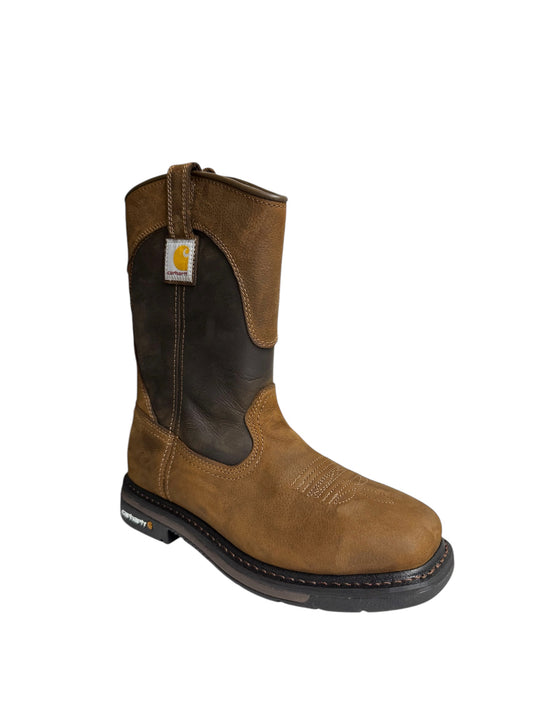 Carhartt Rugged Flex Square Toe 11" Steel Toe Pull Up - CMP1218