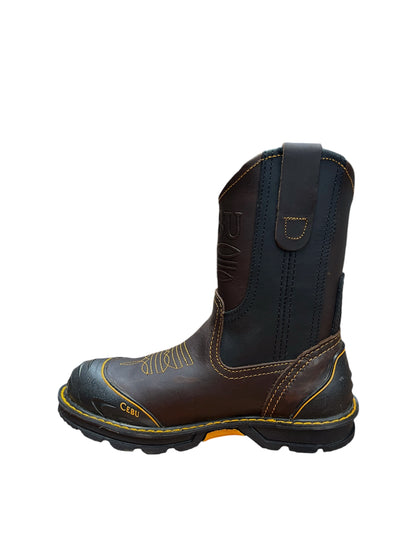 Cebu Farmer Soft Toe 10” Pull On
