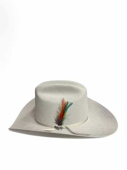 Stetson Rancher 6x Silver Grey Tall Crown