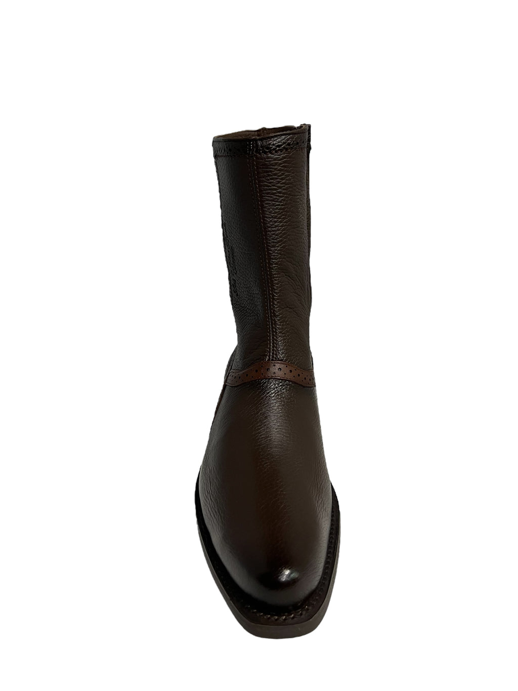 Los Altos Ankle Boot Genuine Deer Faded Brown - 78BI8316