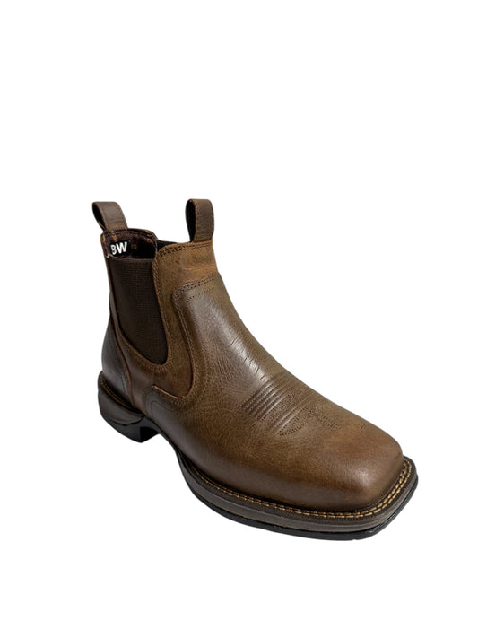 Durango Red Dirt Rebel Square Toe Ankle Work Boot - DDB0460