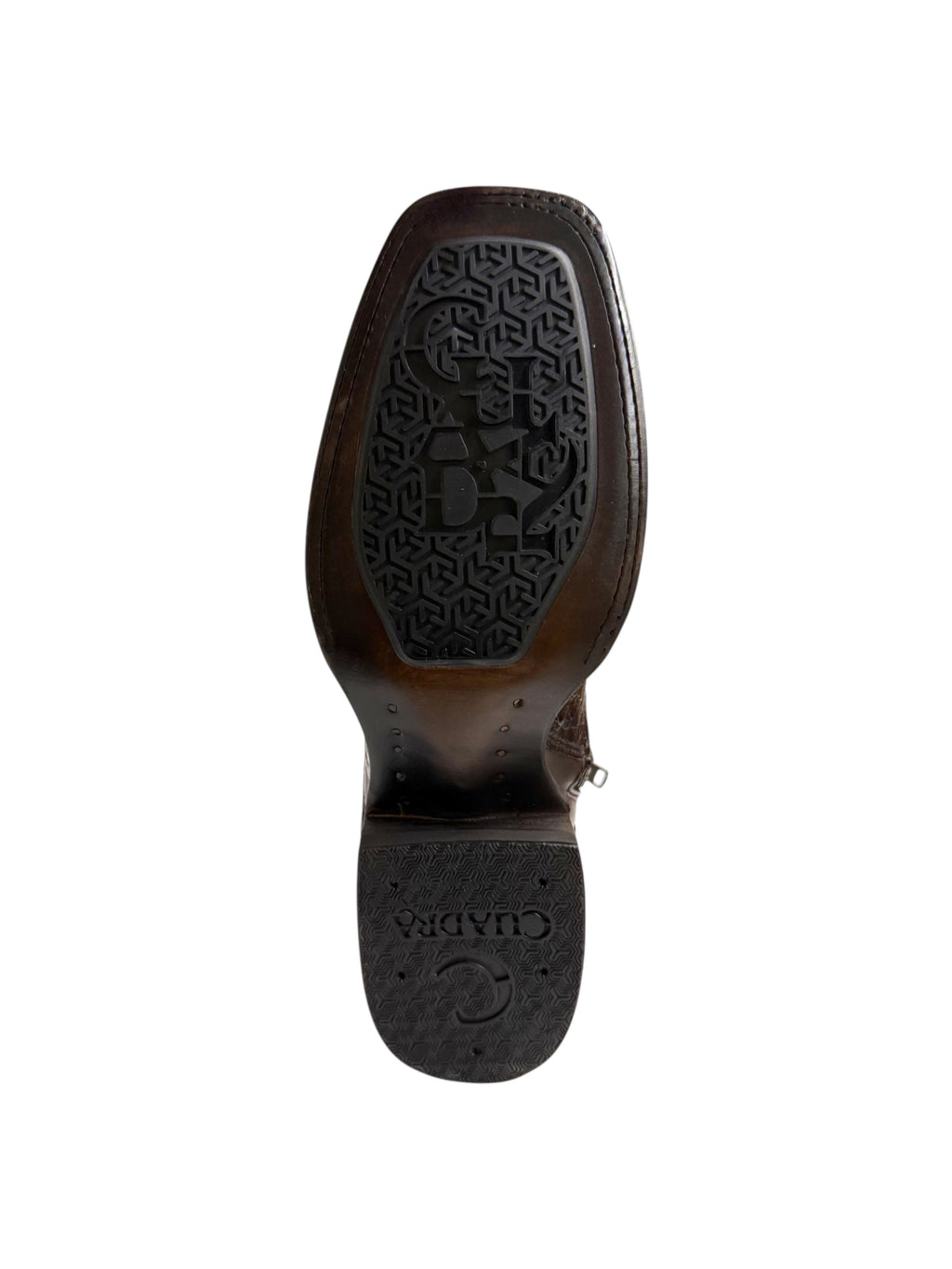 Cuadra Caiman Belly Porto Maple Zipper & Elastic Ankle Boot - CU892