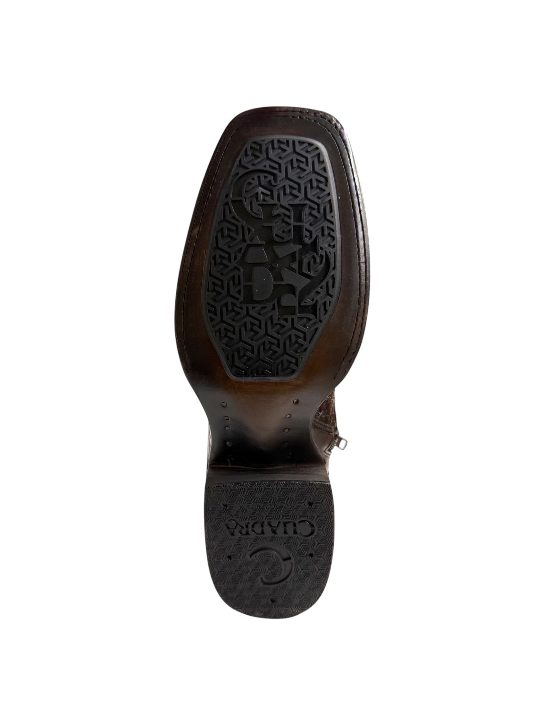Cuadra Caiman Belly Porto Maple Zipper & Elastic Ankle Boot - CU892