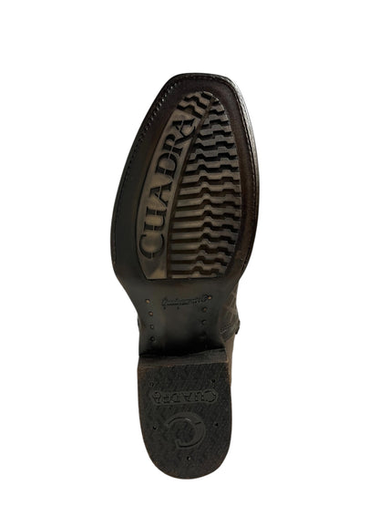 Cuadra Maple Laser & Woven Narrow Square Toe - CU674