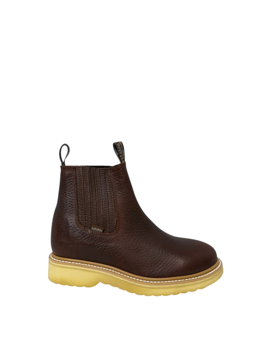 Establo Bull Fight Honey Ankle Work Boot - 501-13
