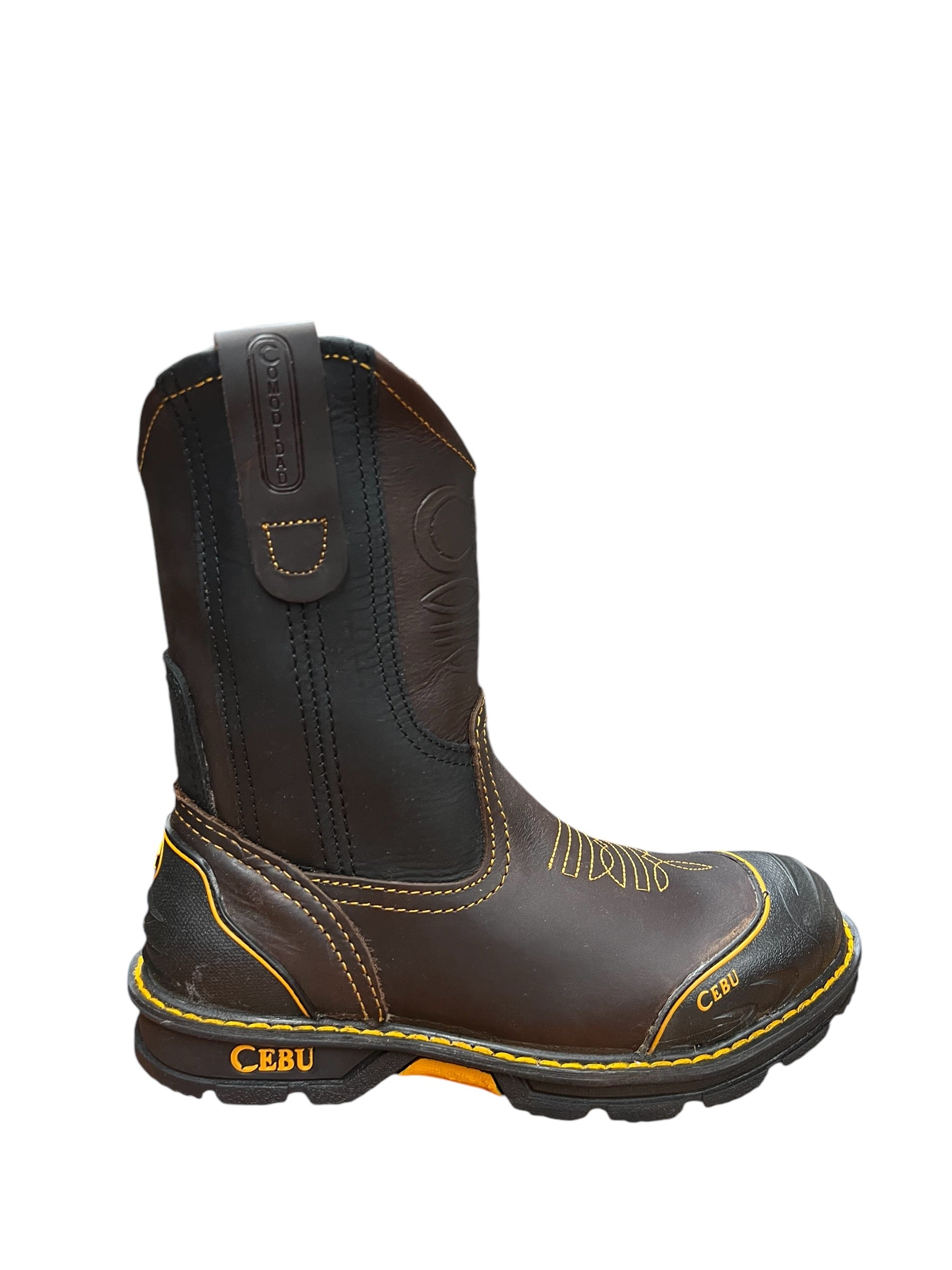Cebu Farmer Soft Toe 10” Pull On