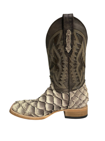 Ranchers Fish Square Toe Safari Matte