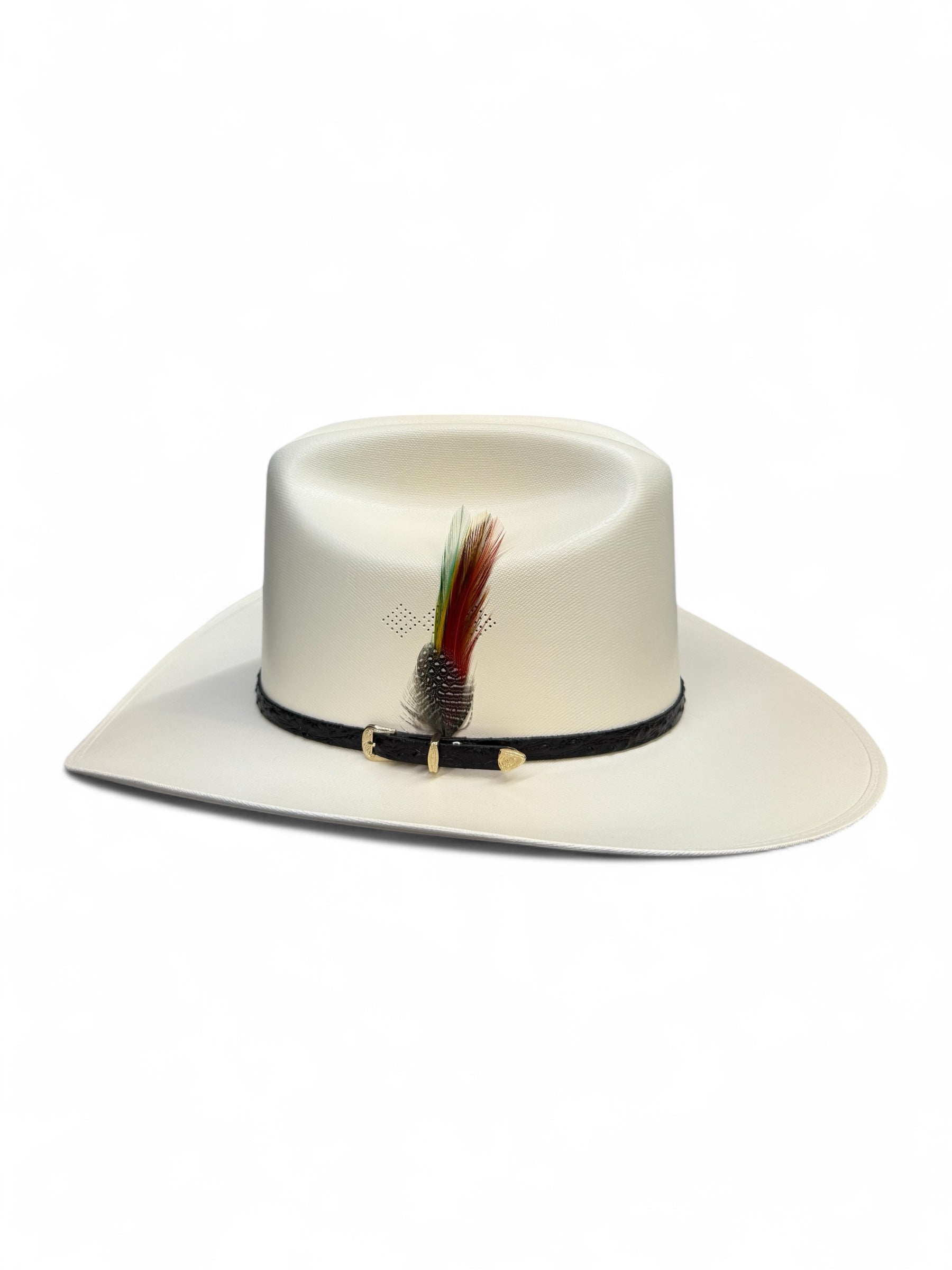 White Diamond 100x Straw Hat San Judas