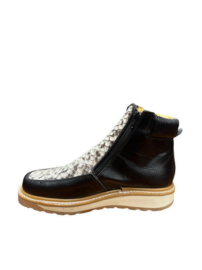 Rancher Python Natural Casual Shoes