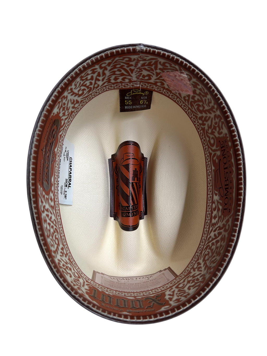 Tombstone 1000x Chaparral Telar Straw Hat