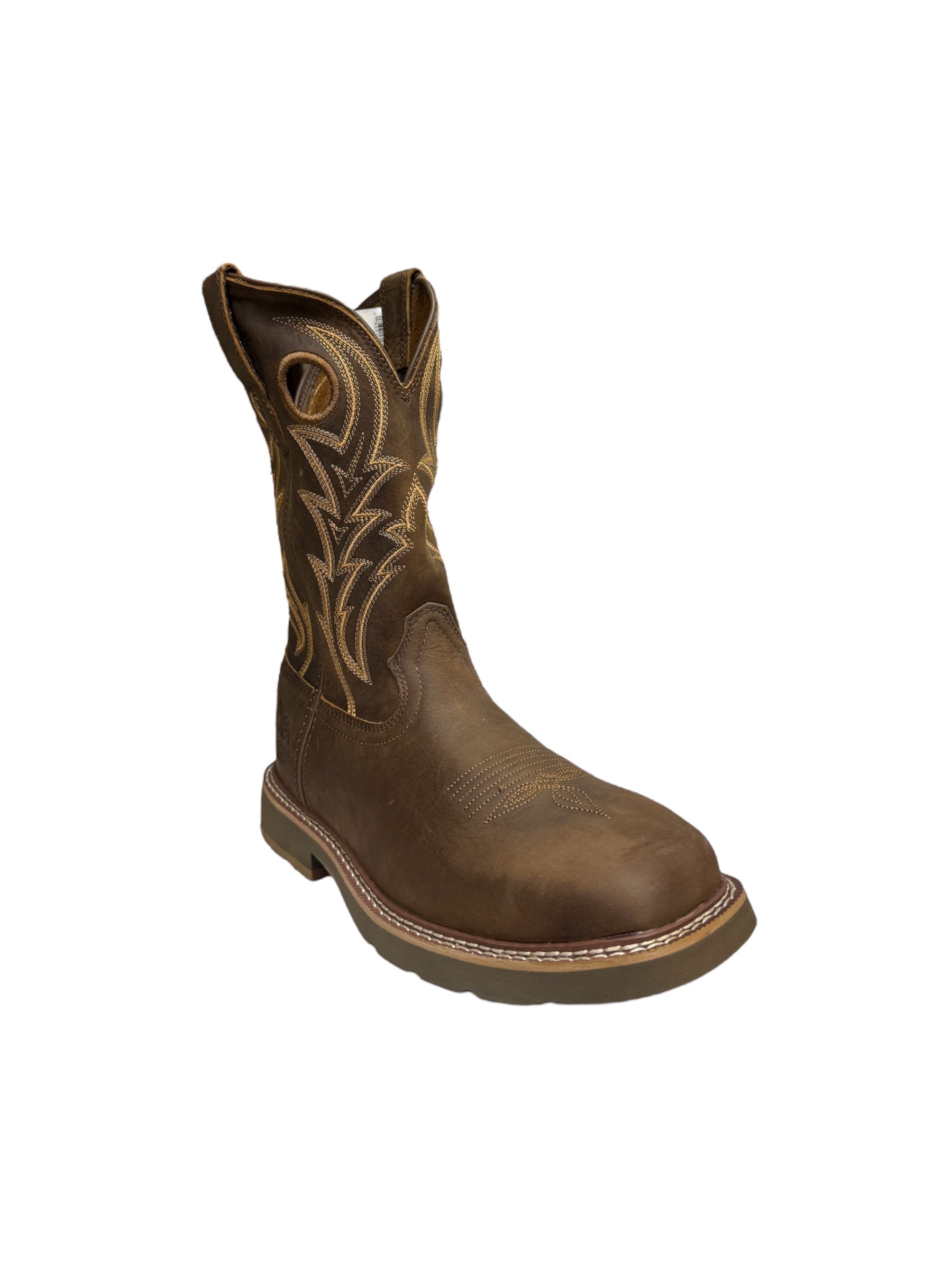 Georgia Pull Up Core 37 Western Work Boot - GB00726