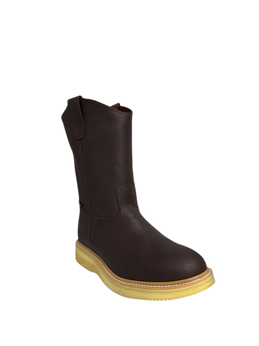 Establo Oiled Leather Shedron Pull Up Work Boot - 553-01