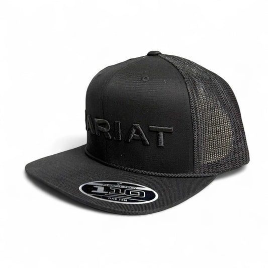 Ariat Cap 3D Embriodery Black
