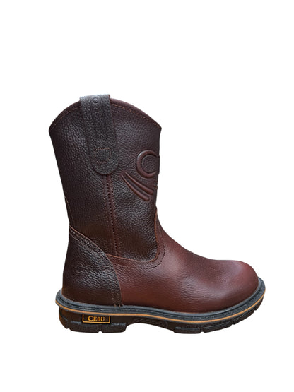 Cebu Max Soft Toe 10” Shedron Work Boots - MAX