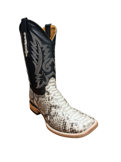 Ranchers Python Natural Square Toe