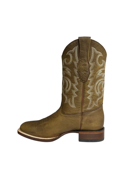 Los Altos Wide Square Toe Honey - 8229951